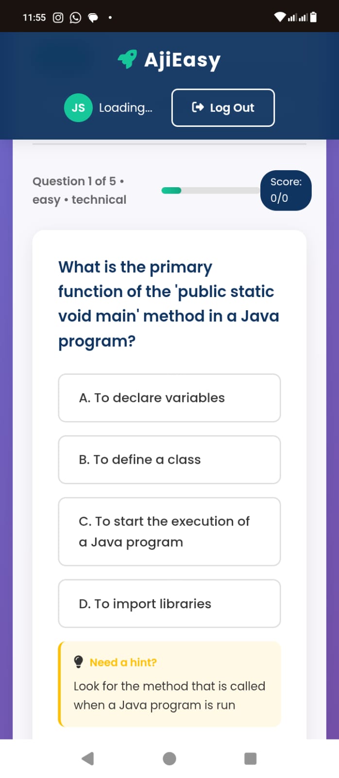 Interview Simulation